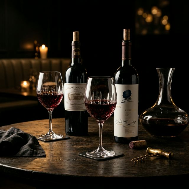 Vinhos Nacionais Premium em Mesa de Carvalho